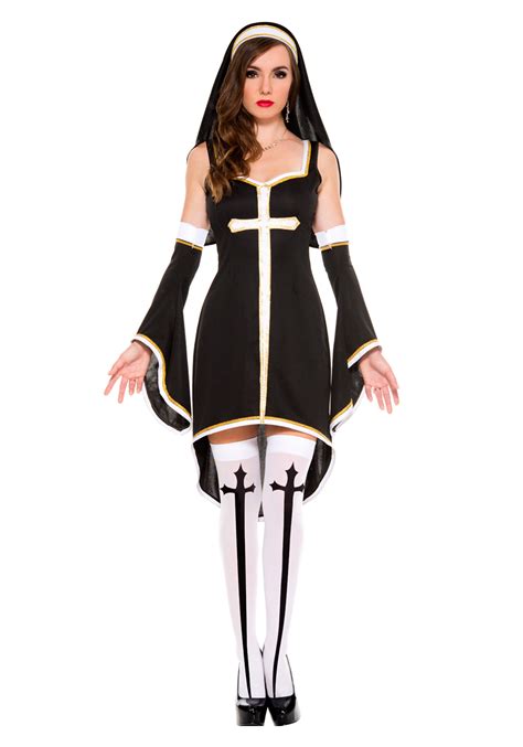 slutty nun costume|Nun Outfits & Costumes for Women .